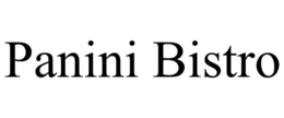 PANINI BISTRO trademark