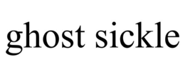 GHOST SICKLE trademark
