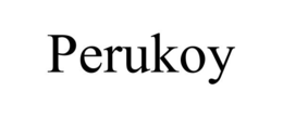 PERUKOY trademark
