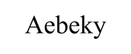 AEBEKY trademark