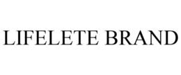 LIFELETE BRAND trademark