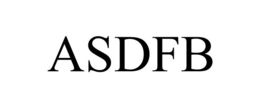 ASDFB trademark