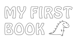 MY FIRST BOOK trademark
