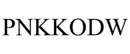 PNKKODW trademark