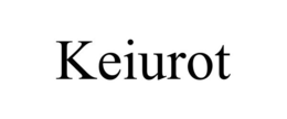 KEIUROT trademark