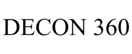 DECON 360 trademark