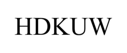 HDKUW trademark