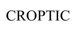 CROPTIC trademark