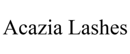 ACAZIA LASHES trademark
