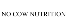 NO COW NUTRITION trademark