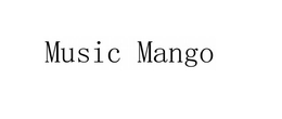 MUSIC MANGO trademark