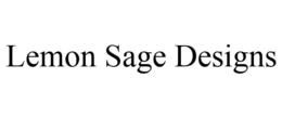 LEMON SAGE DESIGNS trademark