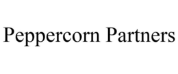 PEPPERCORN PARTNERS trademark