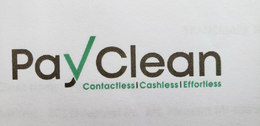 PAY CLEAN CONTACTLESS CASHLESS EFFORTLESS trademark