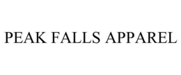 PEAK FALLS APPAREL trademark