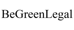 BEGREENLEGAL trademark