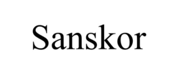 SANSKOR trademark