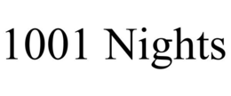 1001 NIGHTS trademark