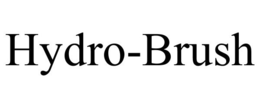 HYDRO-BRUSH trademark