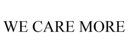 WE CARE MORE trademark