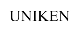 UNIKEN trademark