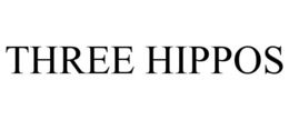 THREE HIPPOS trademark