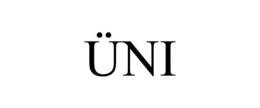 ÜNI trademark