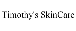 TIMOTHY'S SKINCARE trademark
