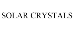 SOLAR CRYSTALS trademark