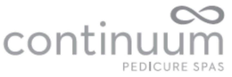 CONTINUUM PEDICURE SPAS trademark