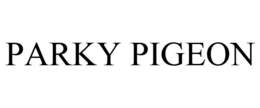 PARKY PIGEON trademark