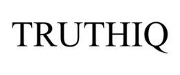 TRUTHIQ trademark