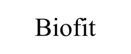 BIOFIT trademark