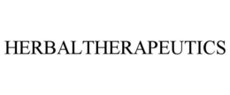 HERBALTHERAPEUTICS trademark