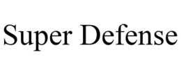 SUPER DEFENSE trademark