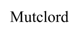 MUTCLORD trademark