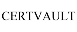 CERTVAULT trademark