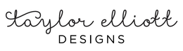 TAYLOR ELLIOTT DESIGNS trademark