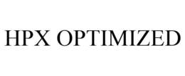 HPX OPTIMIZED trademark