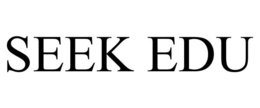 SEEK EDU trademark