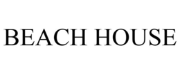 BEACH HOUSE trademark