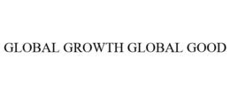 GLOBAL GROWTH GLOBAL GOOD trademark