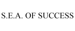 S.E.A. OF SUCCESS trademark