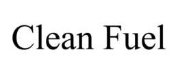 CLEAN FUEL trademark
