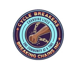 CYCLE BREAKERS BREAKING CHAINS INC CHANGING LIVES ONE COMMUNITY AT A TIME trademark