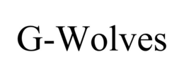 G-WOLVES trademark