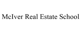 MCIVER REAL ESTATE SCHOOL trademark