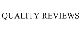 QUALITY REVIEWS trademark