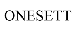ONESETT trademark