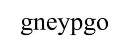 GNEYPGO trademark